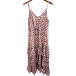 Christy Dawn The London Dress Floral Print Tiered Maxi Cottagecore Size S Photo 1