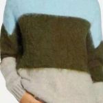 BP Women's Blue Trixie Multi Stripe Sweater, Size XXS, New with Tags Photo 0