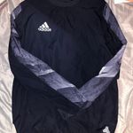 Adidas Windbreaker Jacket Blue Size L Photo 0