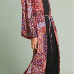 Anthropologie Raga X  Henderson Cover Up Kimono XS New Tags Boho duster Photo 0