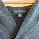 Barefoot Dreams  Sunbleached 100% Cotton Bonfire Hoodie Faded Black 1X Photo 4