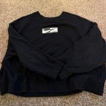Nike Crop Crew Neck Sweatshirt Photo 0