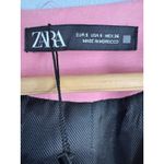ZARA NWD Pink Blazer Vest Dress Women’s Size Small Photo 7