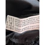 ZARA WB collection Black goth rodeo Pullover Cinched Waist Cropped Grunge S Photo 5