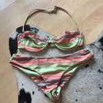 Tori Praver Swimwear REVOLVE  Kenny Bikini in Indian Wells Guava Size‎ XS/S Photo 1