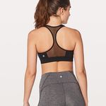 Lululemon  Athletica Speed Up Bra C/D-Black Photo 3