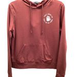Fifth Sun  Burgundy Hooded Sweatshirt with Front Pocket (Preowned) Photo 0
