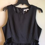 Francesca's  large black high-low dress Photo 2