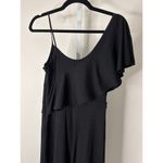 Club Monaco NEW  Emmerillo Dress Black Midi Size 2 Photo 5
