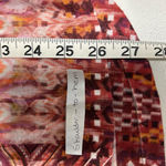 One World  Aztec Patterned Studded 3/4 Sleeve Top Photo 4