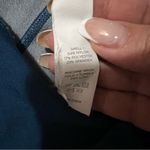 Oiselle  Flyout Cold-weather Run Blue High-Waisted Leggings Photo 11