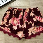 Show Me Your Mumu NWOT Lace Hem Shorts Photo 6