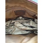 Coach Designer  Pebbled Leather Prairie Crossbody Satchel in Blossom Photo 5