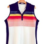 Callaway Women’s Abstract Gradient Print Color Block Golf Dress Size XL NEW Photo 2