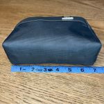 TUMI Nylon Travel Pouch Makeup Bag Small Gray for Delta Airlines Photo 8