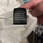 Isabella Rodriguez  small white sheer cardigan Photo 5