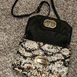 Deux Lux  Nordstrom Gold Sequin Crossbody Bag Photo 4