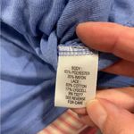 Apt. 9 Cute periwinkle lilac lace front lined cotton blend sleeveless top  Photo 5