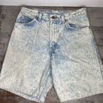 Levi's Vintage Levi’s Orange Tab Acid wash jean shorts Photo 0