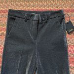NWT DALIA BLACK SHIMMER STRETCH TROUSER PANTS Size 4 Photo 1