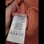 Adidas Heavyweight Pink with Pink Striped Sweatshirt with Pockets Size XS Photo 6