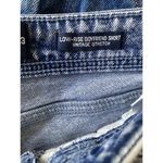 Hollister Women's 00 Low Rise Boyfrind Short Vintage Stretch Rolled Cuff Photo 5