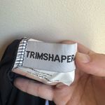 Women’s Trimshaper One Piece Swimsuit Black and Light Blue Size 18 Photo 4