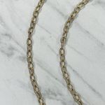 Skinny Dainty Gold Tone Chain Link Purse Handbag Bag Replacement Strap Photo 6