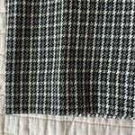 Ann Taylor  Petite classic black white houndstooth crop straight career pants 6​​ Photo 11