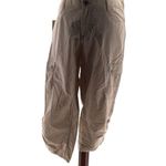 Woolrich Nwt Hiking Women Beige Capri Pants Photo 0