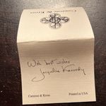 Jacqueline Kennedy Camrose and Kross JBK Faux turquoise link bracelet vintage Blue Photo 7