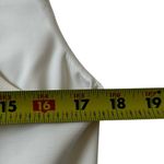 White House | Black Market  Ivory Lined Vest Blazer Women Size 8 | 43-30 Photo 6