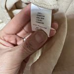 MELLODAY Women's Natural Tank Side Cutout Minidress Linen Blend Small NWOT Photo 12