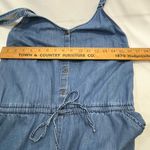 Old Navy  100% ONE PIECE ROMPER 2016 COLLECTION S CHAMBRAY BLUE PREOWNED Photo 4