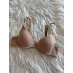 SKIMS  Fits Everybody Scoop Plunge Bra Clay Size 38A Photo 3