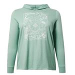 Torrid Size 1:  Magic Classic Fit Hoodie Tee Photo 0