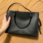 Kate Spade Black Leather Handbag Photo 0