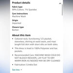 Maggy London  Women's white Plus Size Maxi Full Skirt Shirt Dress size 16W NWT Photo 11