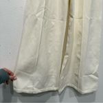 Ivy City Co Colette Cream Long Sleeve High Neck Lace Jumpsuit XXS White Photo 3