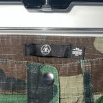 Missguided Green Camo Cargo Pants Photo 2