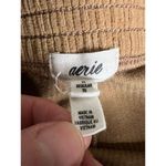 Aerie Women's XL Brown Corduroy Flare Pants Casual Photo 3