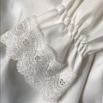 Laundry by Shelli Segal Laundry Shelli Segal Satin Blouse Cross Back NWT S Photo 7