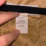 Jessica Howard Vintage Gold Metallic Short Sleeve Midi Formal Cocktail Dress Photo 6