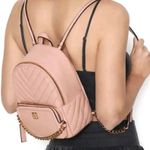 Victoria's Secret NWOT V-Quilt Backpack Photo 0