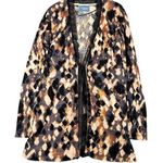 Simply Vera Vera Wang Sweater Womens Small Open Front Tie Cardigan Jacket Blue Photo 0