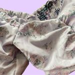 EXPRESS Stunning Puff Sleeve Lilac Floral Crop Top π₯ Photo 2