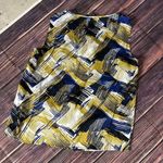 Nine West  Sateen BLOUSE‎ Blue Photo 0