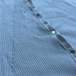 Cable & Gauge  White Ribbed Knit Top Photo 4