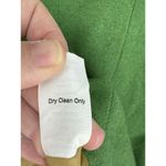 CAbi Jacket Womens Size 4 Green Wool Blend Short Double Breast Peacoat Photo 7