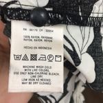 Anthropologie Maeve Black Rose Floral Shift Dress Photo 3